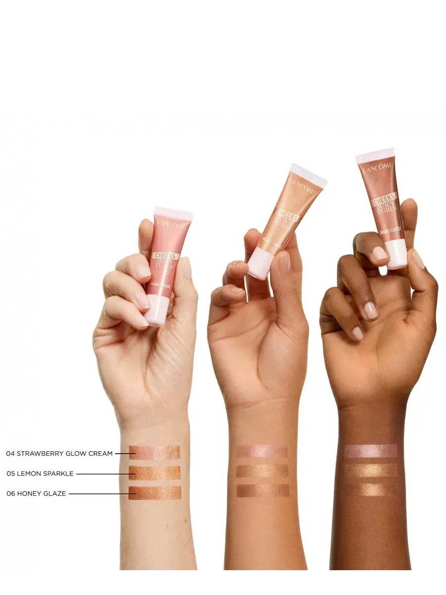Хайлайтер-желе для лица и тела Juicy Tubes Cheeks, 11,3 мл Lancôme, 03 Honey Glaze — изображение 5 из 8