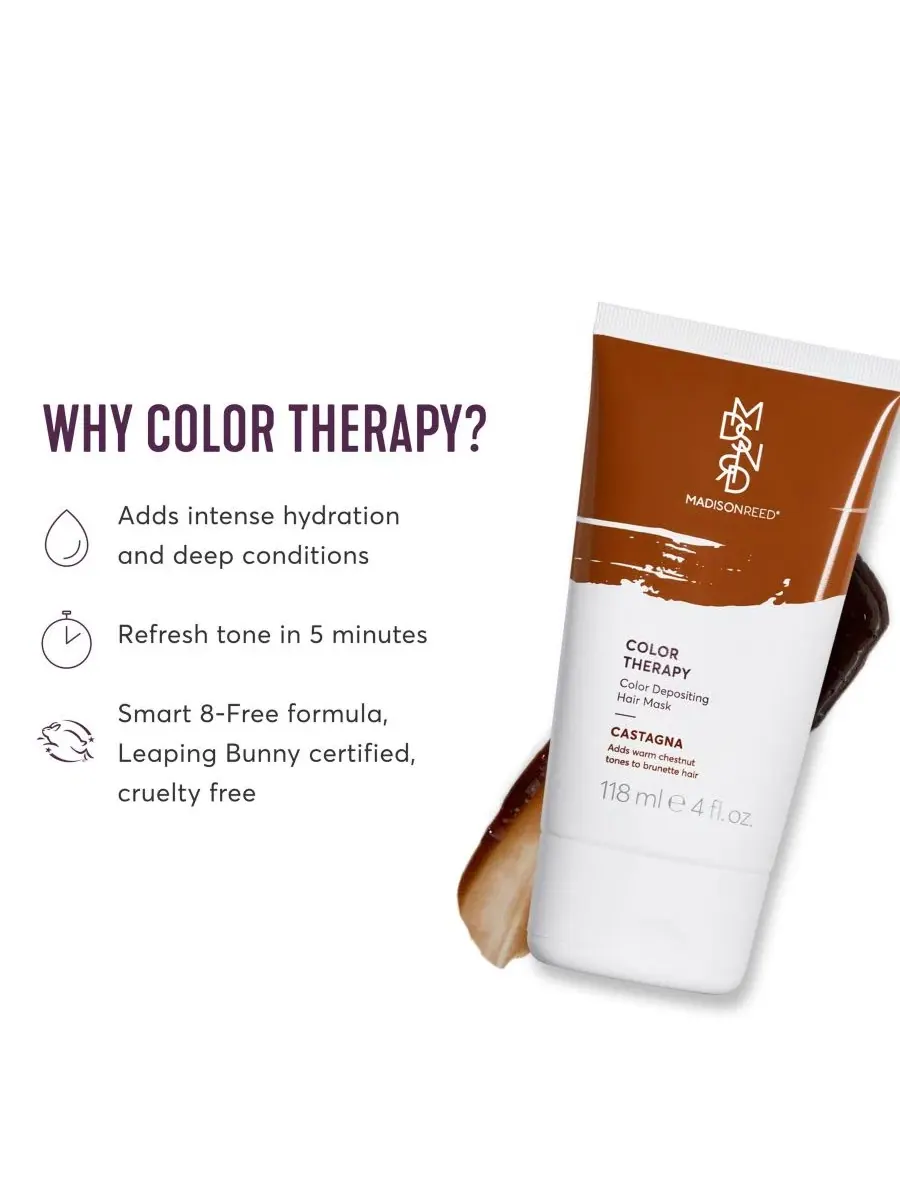 Маска для волос с пигментом Color Therapy, 118 мл Madison Reed — изображение 2 из 5