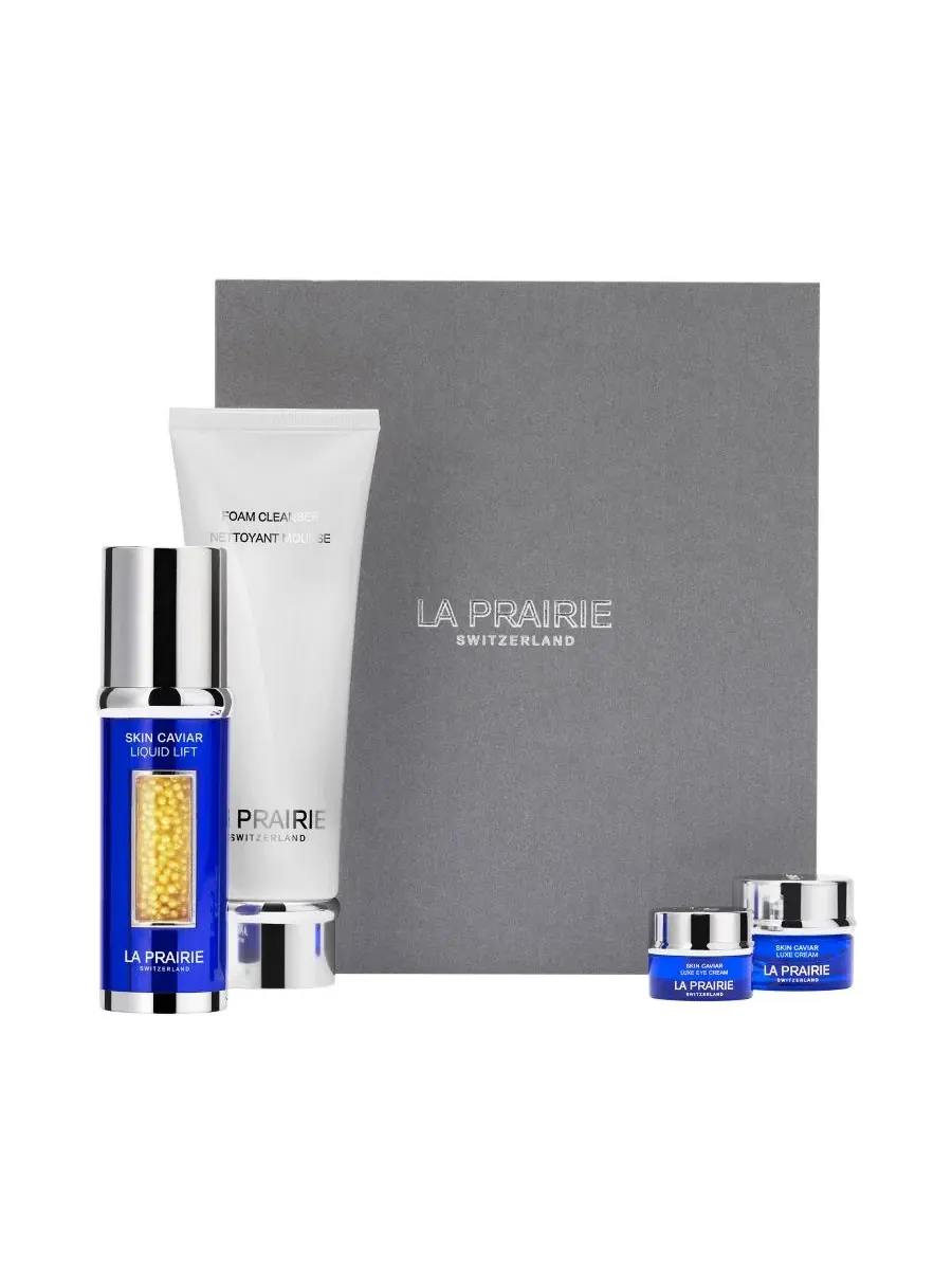 Набор для ухода за кожей La Prairie Skin Caviar Essentials, 4 предмета, Exclusive Cellular Complex — изображение 1 из 7