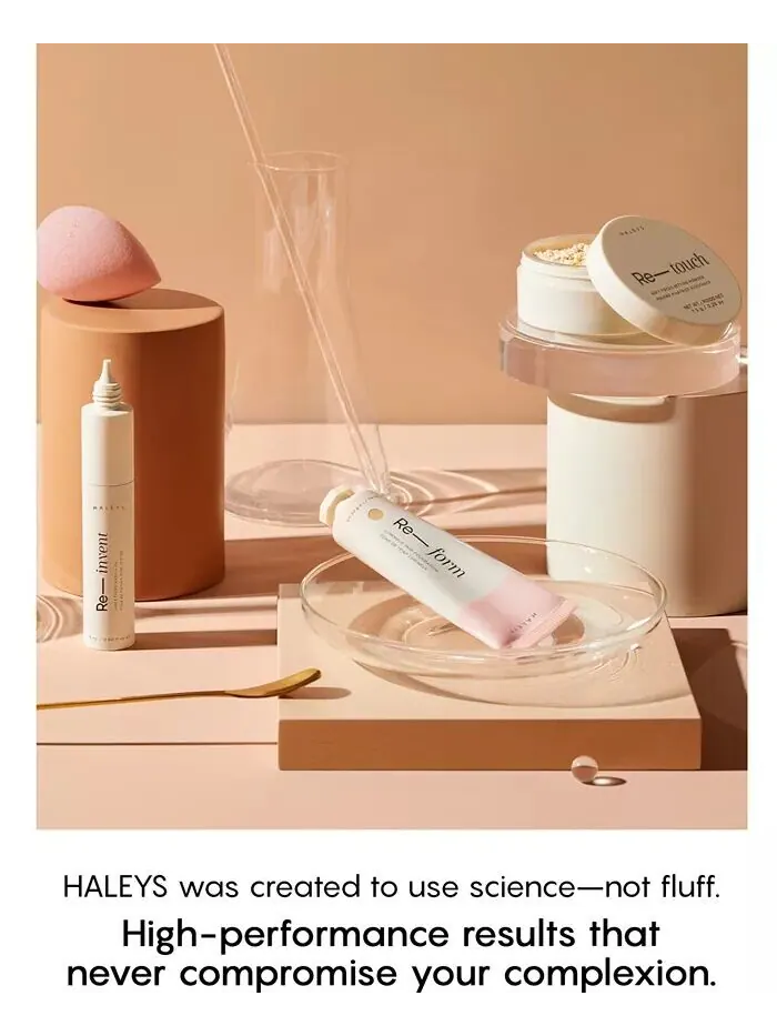 Блестящая кисть кабуки Haleys Beauty — изображение 8 из 8
