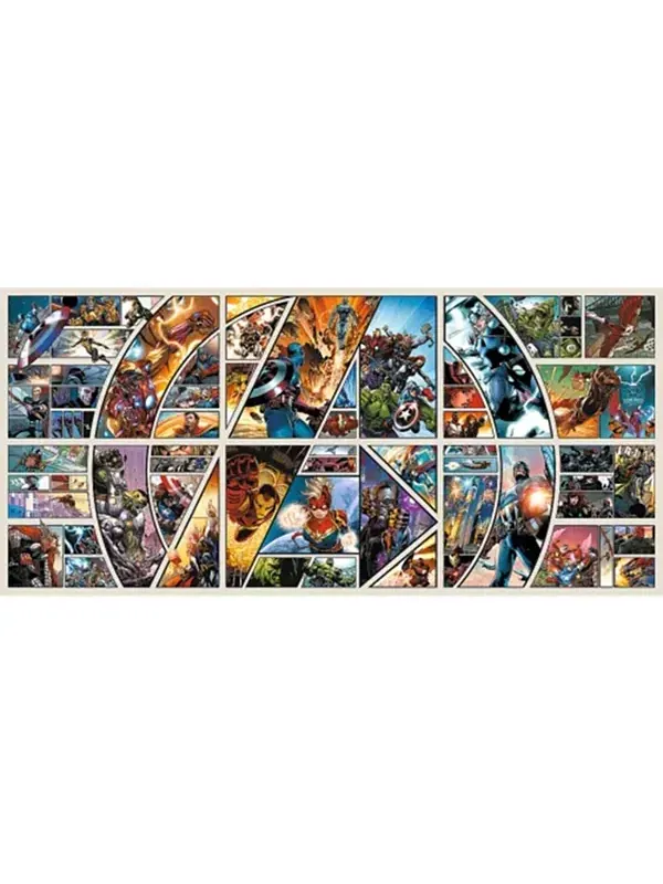 Пазл Prime из 9000 деталей — Marvel — по вселенной комиксов Trefl — изображение 2 из 2