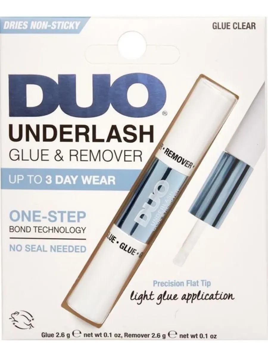Клей для ресниц Ardell DUO Underlash 3-Day Clear Glue and Remover — изображение 5 из 6