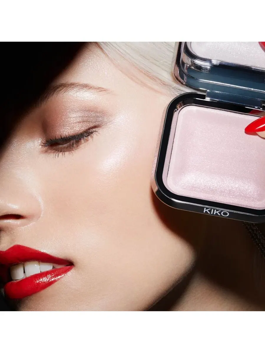 Хайлайтер Glitter Baked KIKO Milano, 0.21 oz — изображение 3 из 3