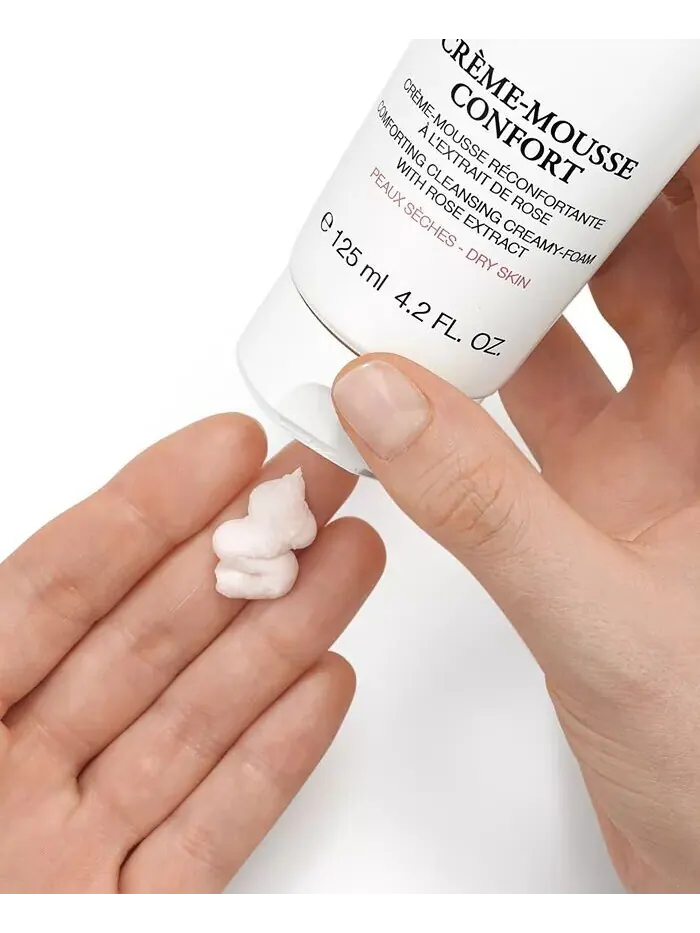 Крем для лица Lancôme — Кремовая очищающая пенка Crème Mousse Confort, ,2 жидких унции — изображение 3 из 3