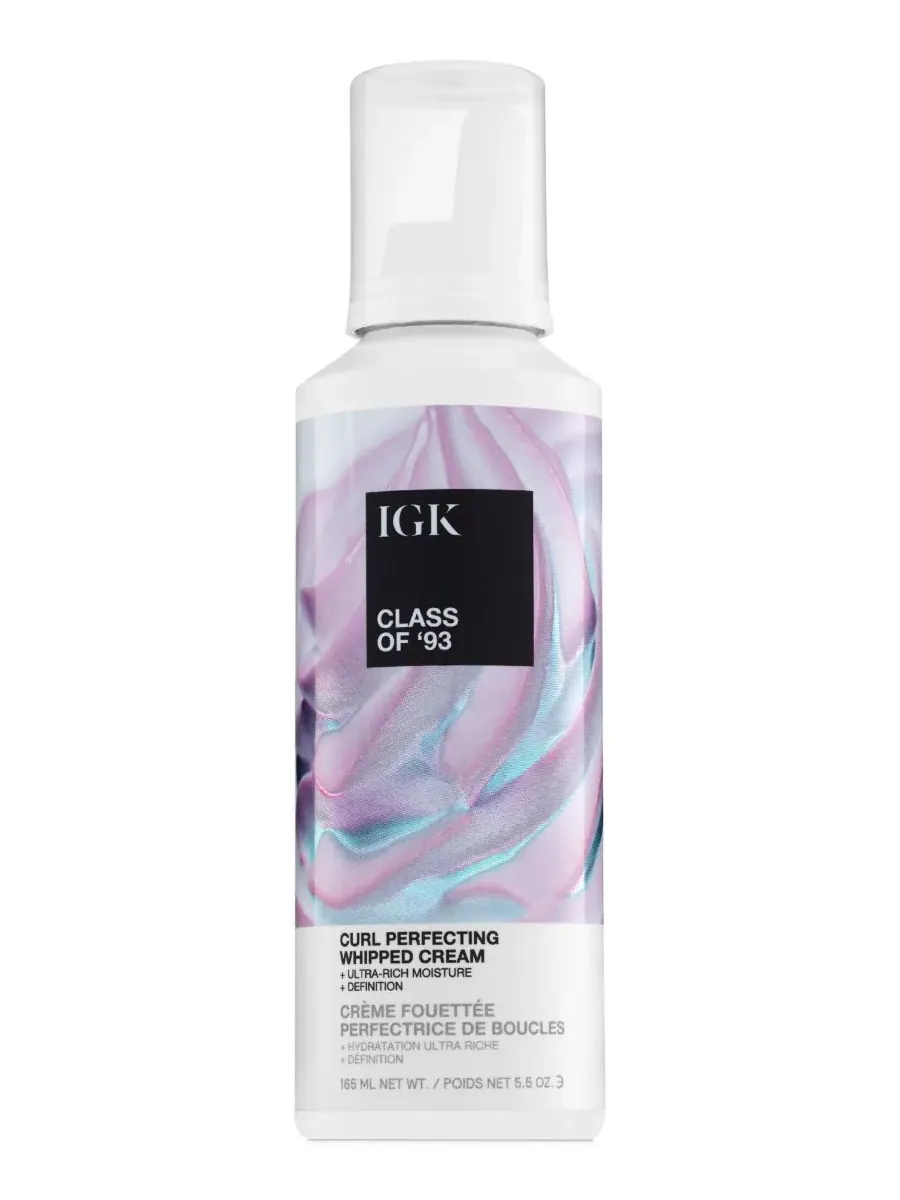 IGK Hair Взбитые сливки для совершенствования локонов Class Of '93 — изображение 1 из 10