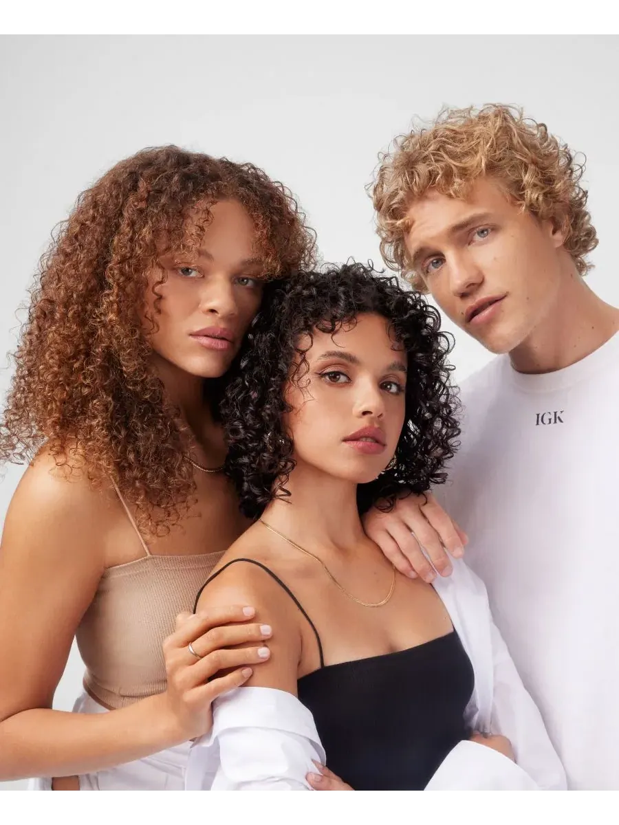 IGK Hair Взбитые сливки для совершенствования локонов Class Of '93 — изображение 10 из 10