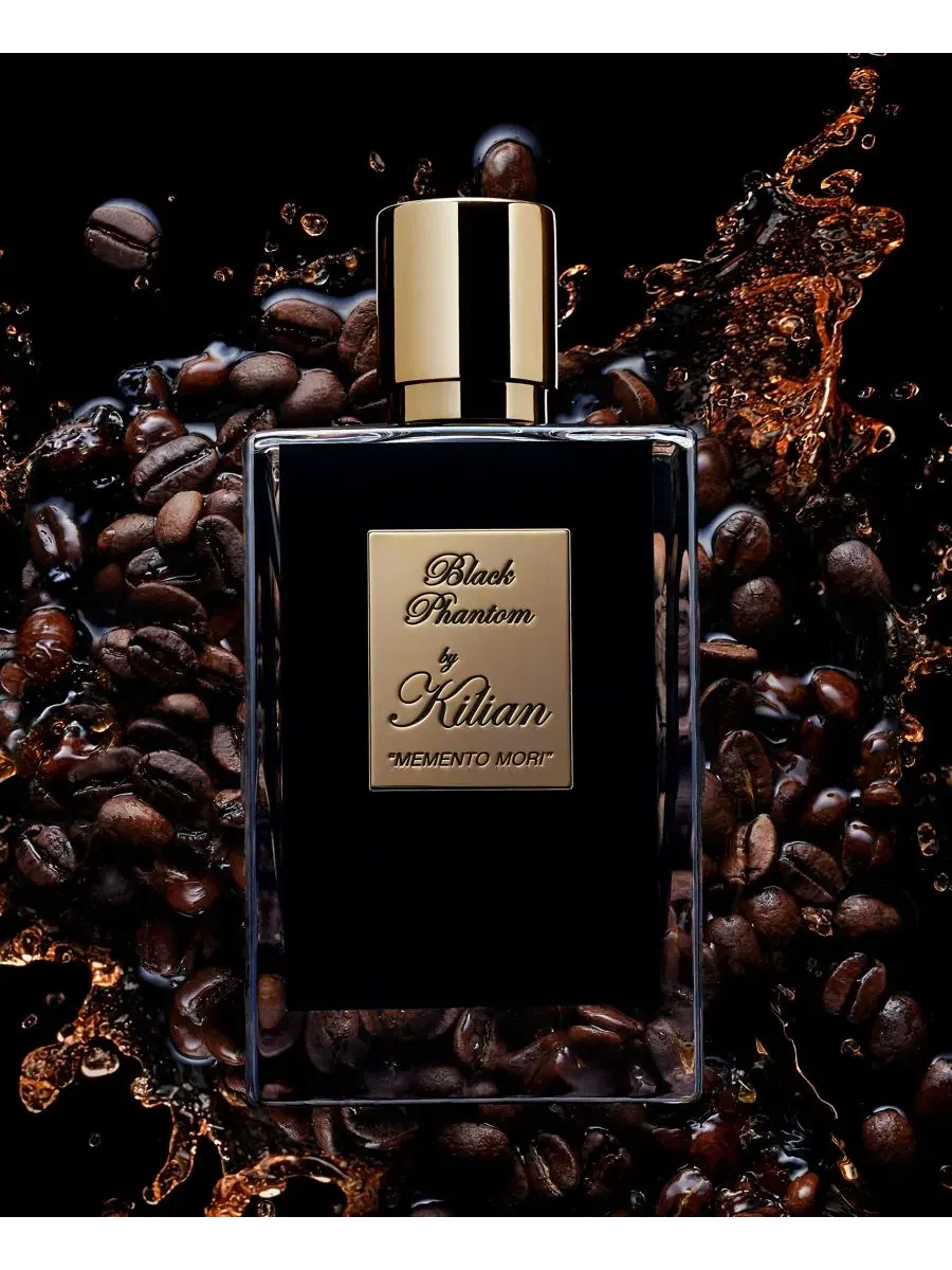 Парфюмерная вода Black Phantom Memento Mori, 100 мл KILIAN PARIS — изображение 3 из 4