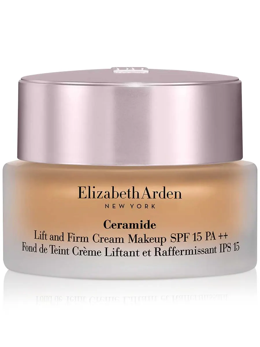 Крем для лифтинга и укрепления кожи с керамидами Elizabeth Arden, цвет 410n
