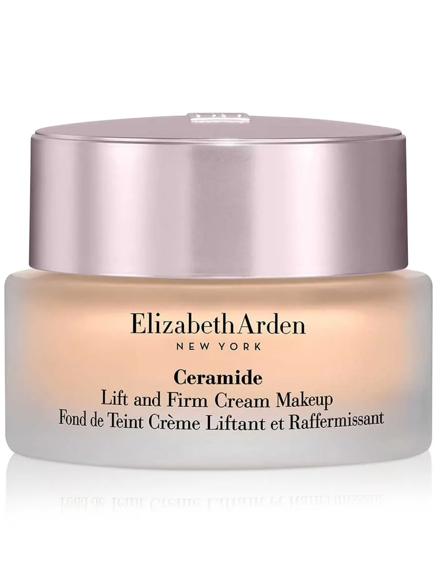 Крем для лифтинга и укрепления кожи с керамидами Elizabeth Arden, цвет 140c