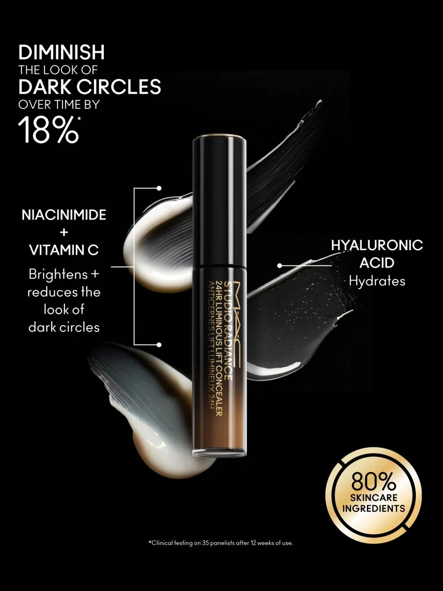 Консилер Studio Radiance 24HR Luminous Lift MAC, цвет nw50 — изображение 7 из 8
