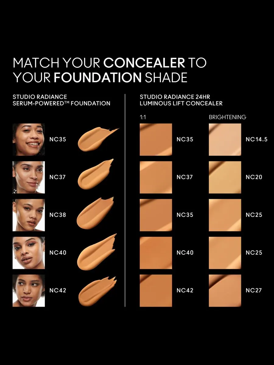 Консилер Studio Radiance 24HR Luminous Lift MAC, цвет nc35 — изображение 4 из 8