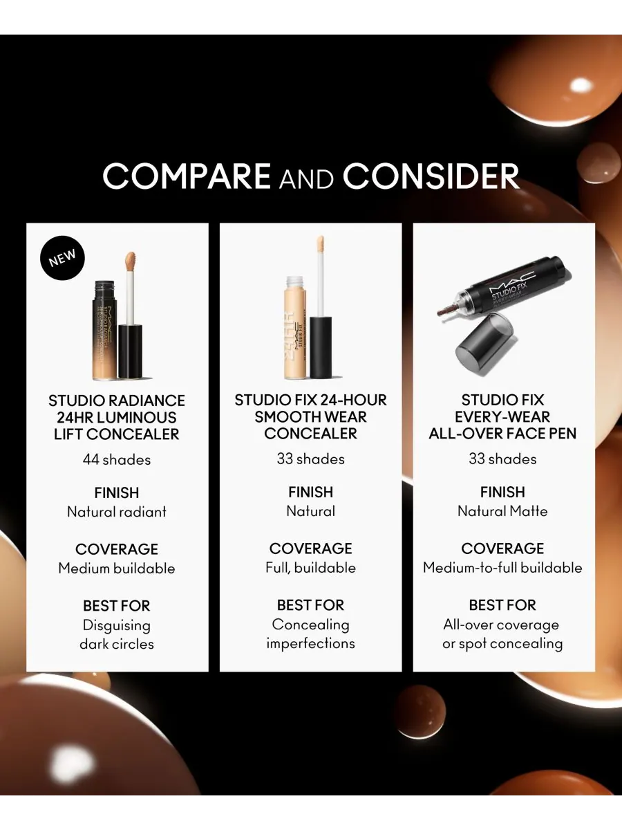 Консилер Studio Radiance 24HR Luminous Lift MAC, цвет nc11.5 — изображение 6 из 8