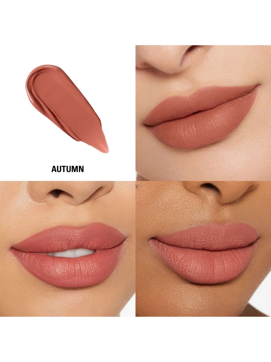 Набор из 2 матовых помад Kylie Cosmetics, цвет 505 autumn — изображение 3 из 8