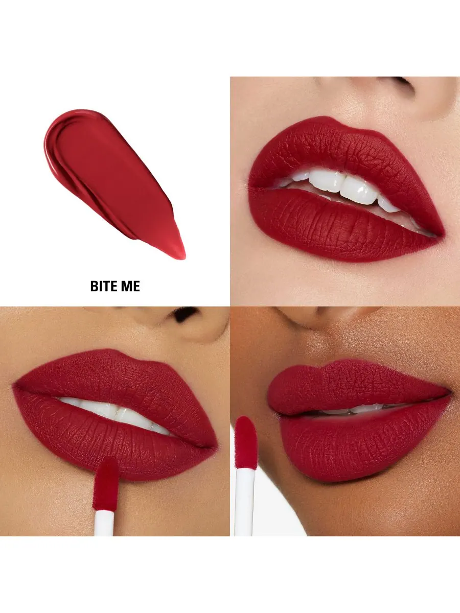 Набор из 2 матовых помад Kylie Cosmetics, цвет 403 bite me — изображение 3 из 8