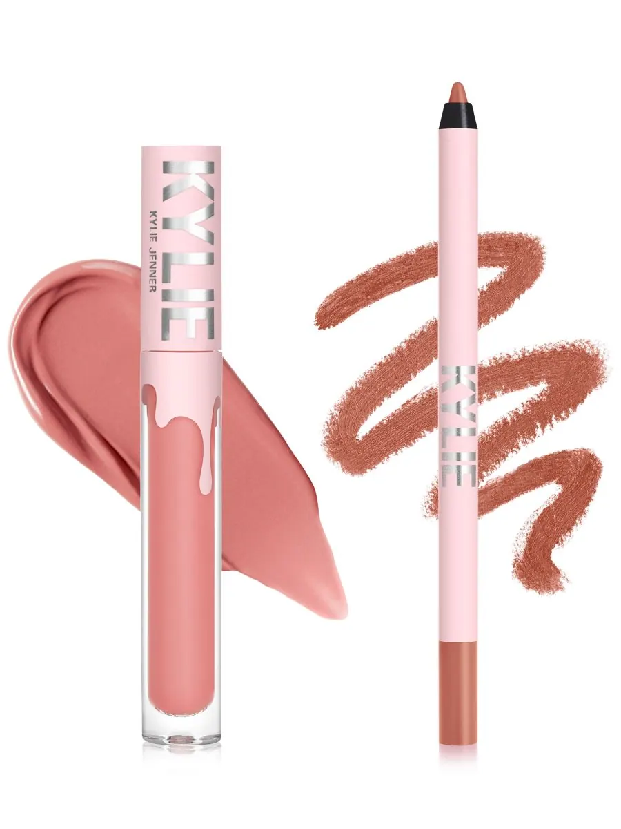 Набор из 2 матовых помад Kylie Cosmetics, цвет 808 kylie — изображение 2 из 8