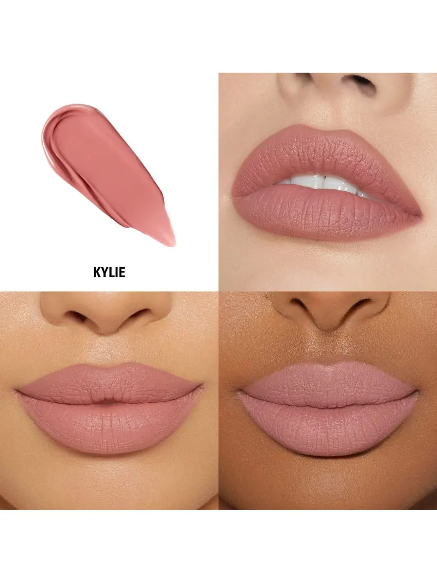 Набор из 2 матовых помад Kylie Cosmetics, цвет 808 kylie — изображение 3 из 8