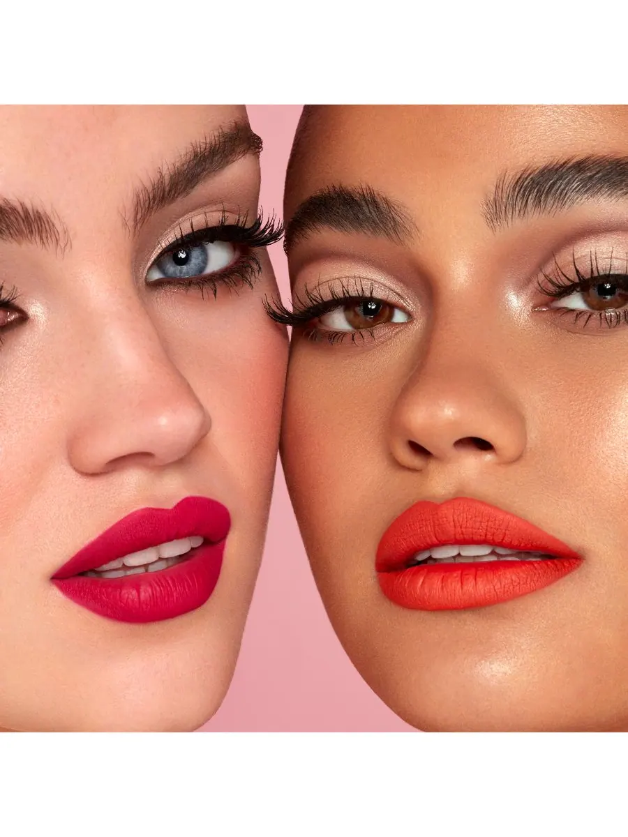 Набор из 2 матовых помад Kylie Cosmetics, цвет 808 kylie — изображение 4 из 8