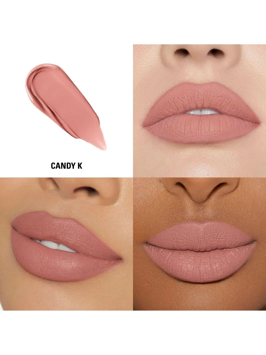 Набор из 2 матовых помад Kylie Cosmetics, цвет 802 candy k — изображение 3 из 8
