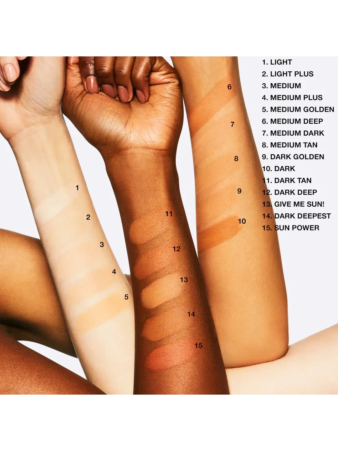 Пудра MAC Mineralize Skinfinish Natural, medium deep, 10 гр — изображение 5 из 5