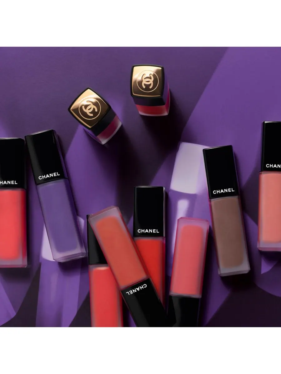 Жидкая помада для губ Chanel Rouge Allure Liquid Velvet, 226 séduisante, 6 мл — изображение 7 из 9