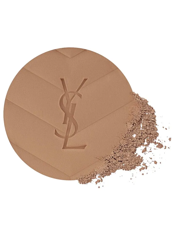Пудра Yves Saint Laurent All Hours Hyper Finish, оттенок 04, 7.5 гр — изображение 2 из 4