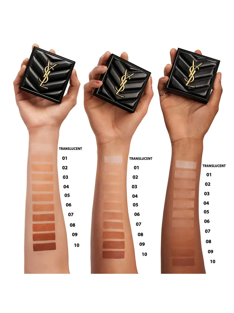 Пудра Yves Saint Laurent All Hours Hyper Finish, оттенок 04, 7.5 гр — изображение 4 из 4