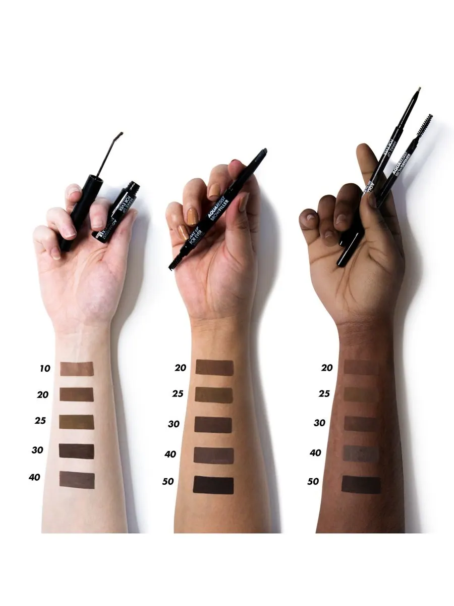 Водостойкий карандаш для бровей Aqua Resist Brow Filler MAKE UP FOR EVER, цвет 30 — изображение 5 из 5