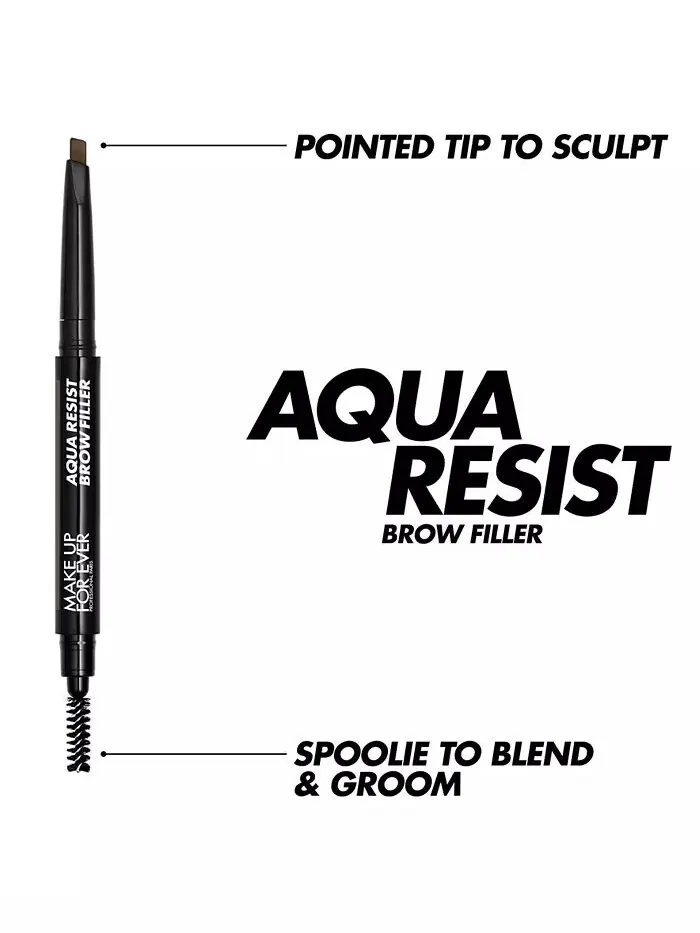 Водостойкий карандаш для бровей Aqua Resist Brow Filler Make Up For Ever, цвет 20 — изображение 4 из 5