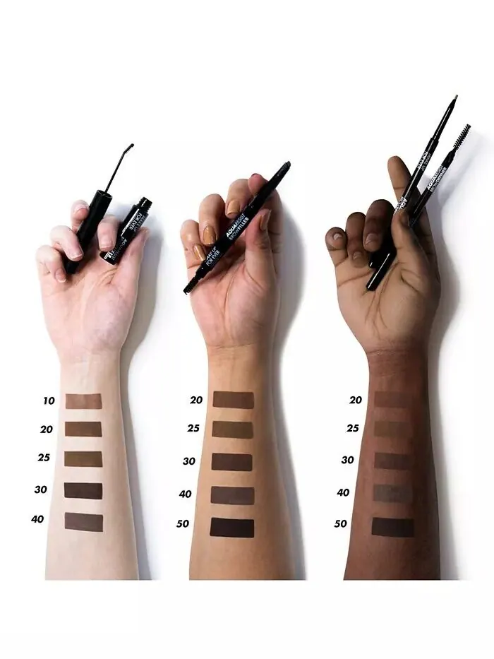 Водостойкий карандаш для бровей Aqua Resist Brow Filler Make Up For Ever, цвет 20 — изображение 5 из 5
