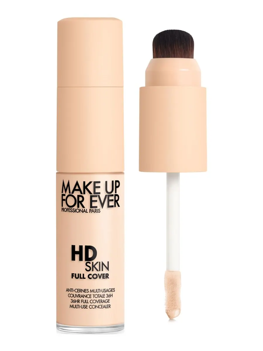 Многофункциональный консилер HD Skin Full Cover, 0,3 унции MAKE UP FOR EVER, цвет 1n00 — изображение 1 из 10