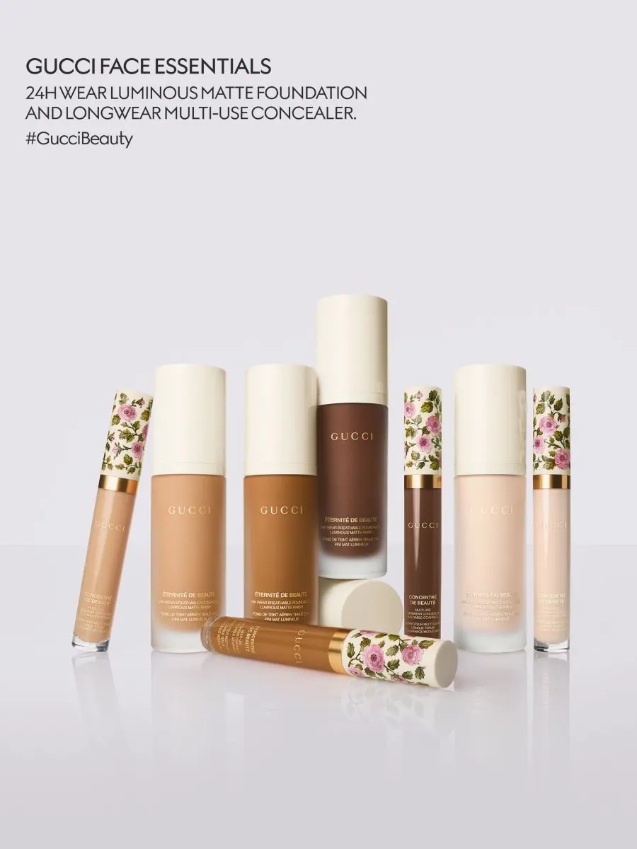 Concentré de Beauté Многоразовый разглаживающий и увлажняющий консилер Gucci, цвет 45w — изображение 8 из 8