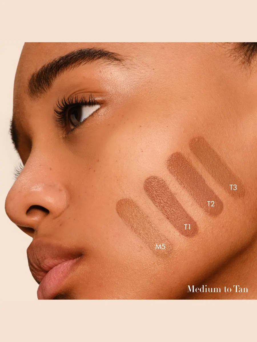 Giorgio Golden Hour 24HR Lightweight Skin Tint, 1 унция Armani, цвет t1 — изображение 5 из 10