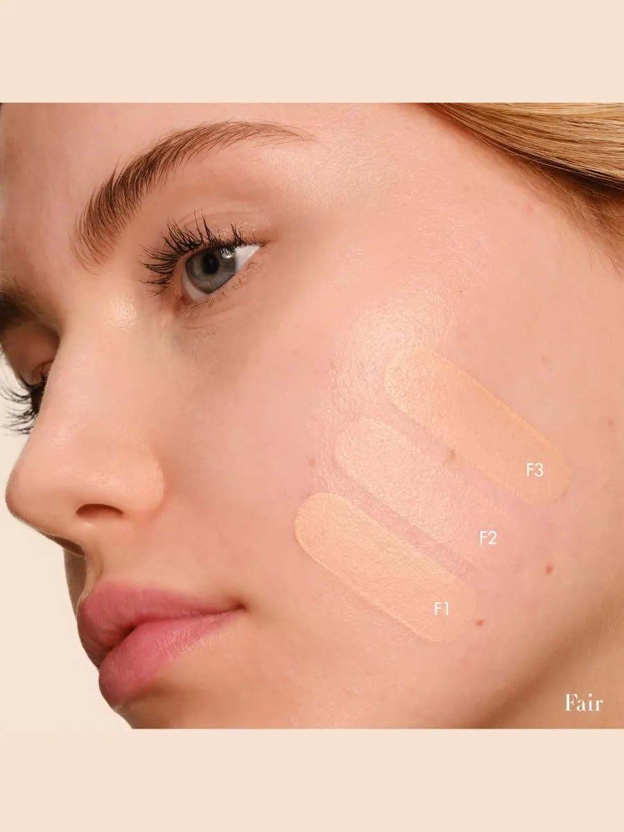 Giorgio Golden Hour 24HR Lightweight Skin Tint, 1 унция Armani, цвет f1 — изображение 6 из 10