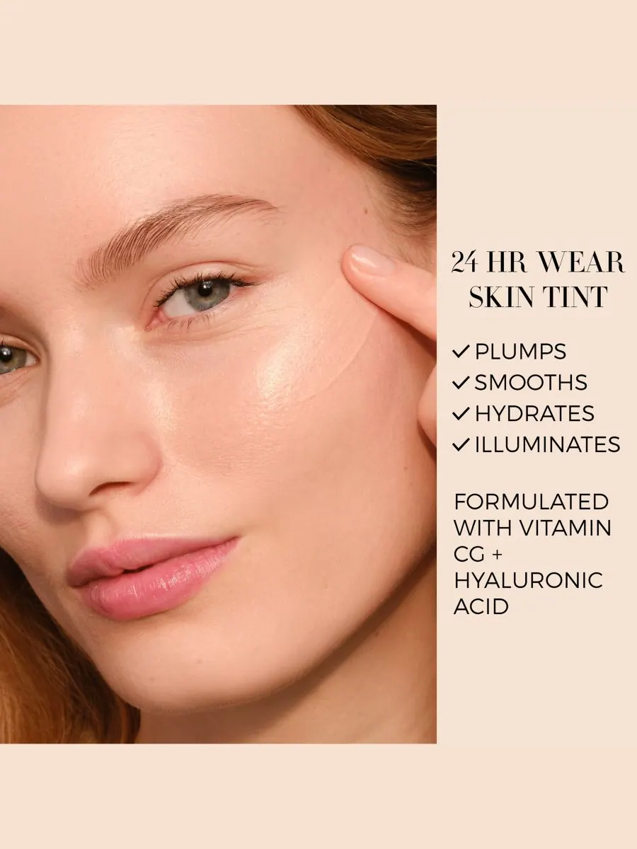 Giorgio Golden Hour 24HR Lightweight Skin Tint, 1 унция Armani, цвет f3 — изображение 4 из 10