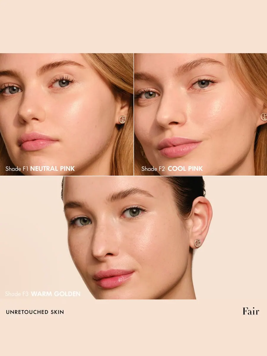 Giorgio Golden Hour 24HR Lightweight Skin Tint, 1 унция Armani, цвет f3 — изображение 6 из 10