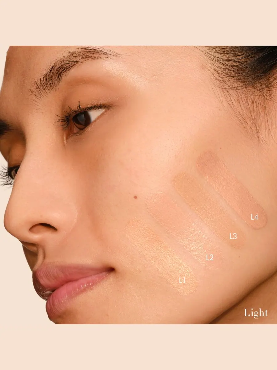 Giorgio Golden Hour 24HR Lightweight Skin Tint, 1 унция Armani, цвет l4 — изображение 5 из 10