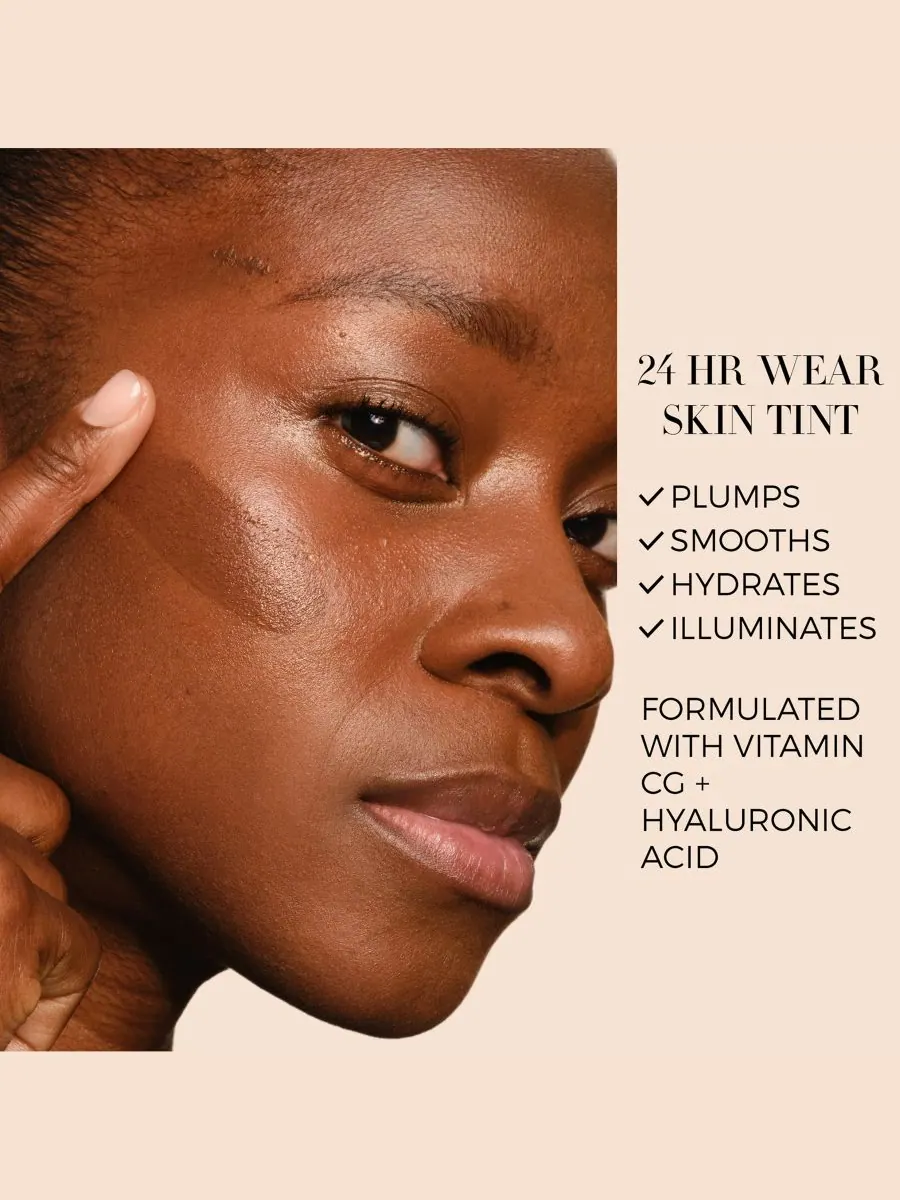 Giorgio Golden Hour 24HR Lightweight Skin Tint, 1 унция Armani, цвет d4 — изображение 4 из 10
