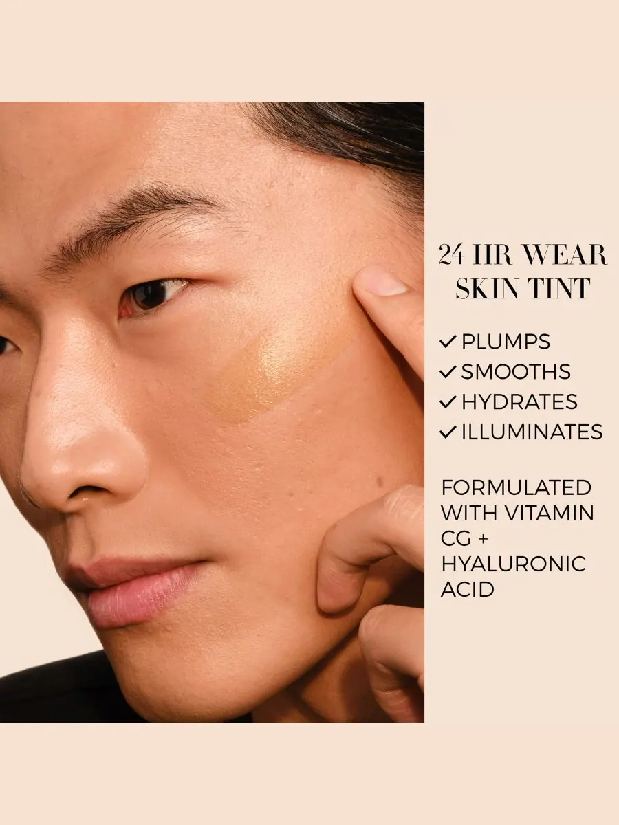 Giorgio Golden Hour 24HR Lightweight Skin Tint, 1 унция Armani, цвет m2 — изображение 4 из 10