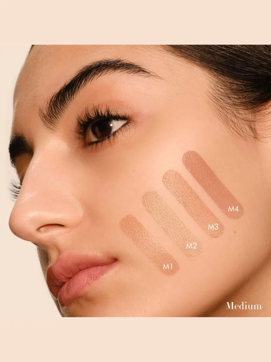Giorgio Golden Hour 24HR Lightweight Skin Tint, 1 унция Armani, цвет m2 — изображение 5 из 10