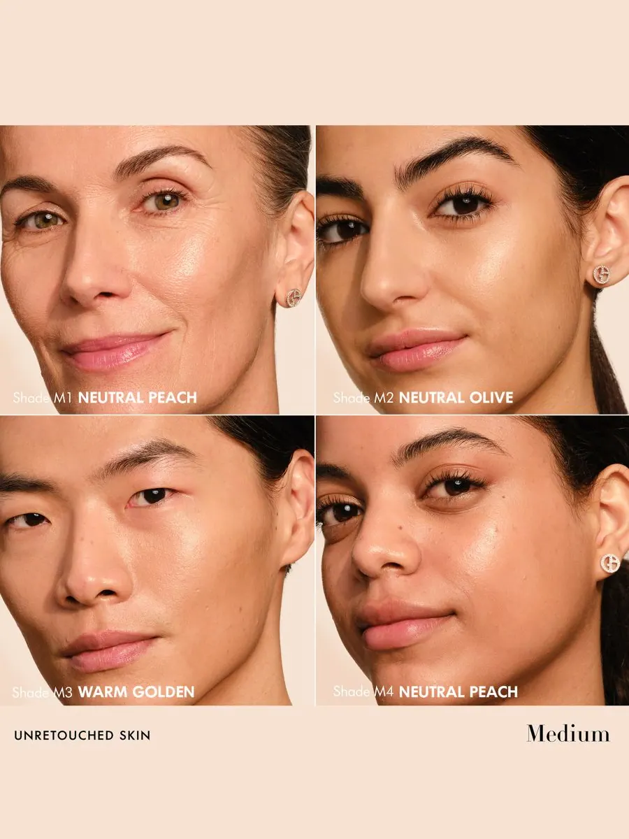 Giorgio Golden Hour 24HR Lightweight Skin Tint, 1 унция Armani, цвет m2 — изображение 6 из 10