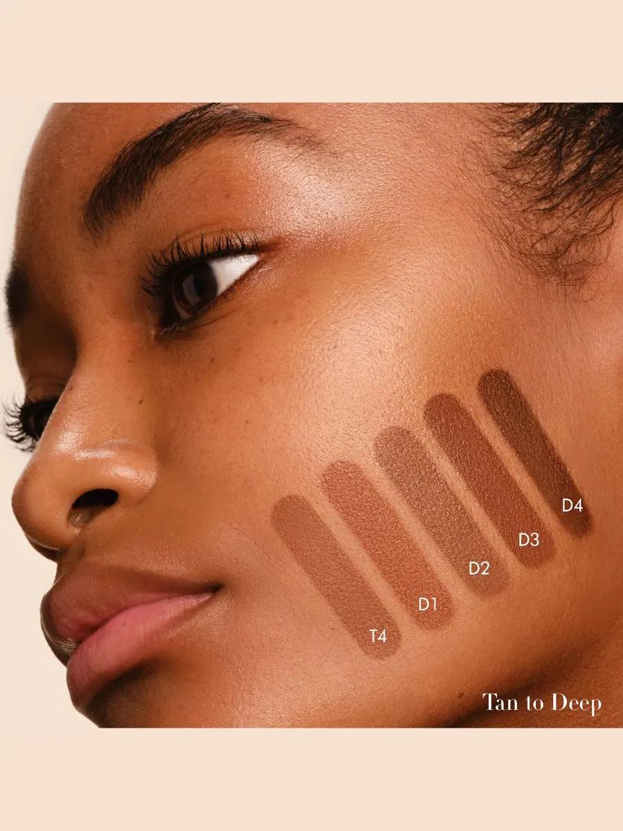 Giorgio Golden Hour 24HR Lightweight Skin Tint, 1 унция Armani, цвет t4 — изображение 5 из 10