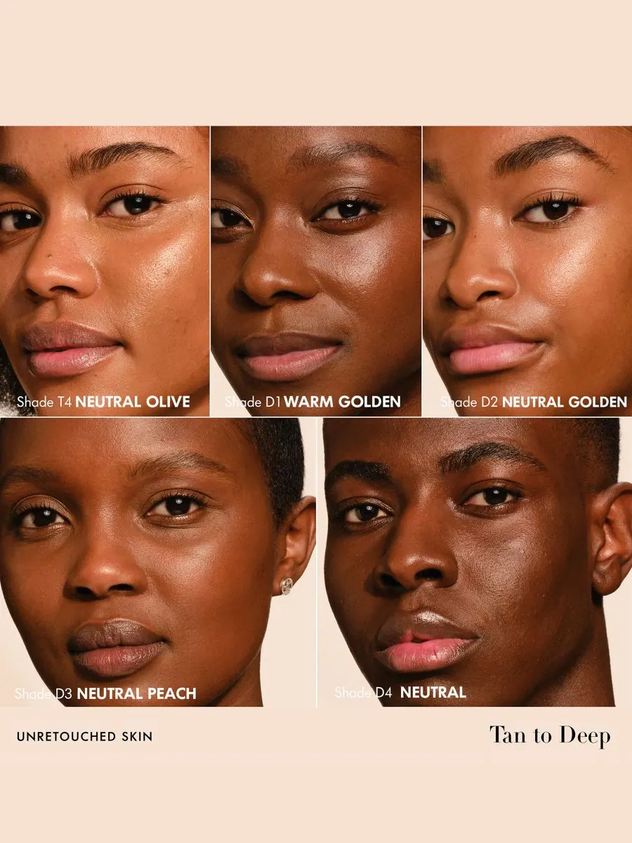Giorgio Golden Hour 24HR Lightweight Skin Tint, 1 унция Armani, цвет t4 — изображение 6 из 10