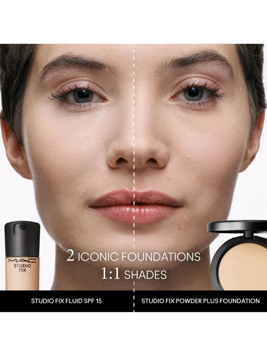 Тональная пудра Studio Fix Powder Plus MAC, цвет nw25 — изображение 9 из 10