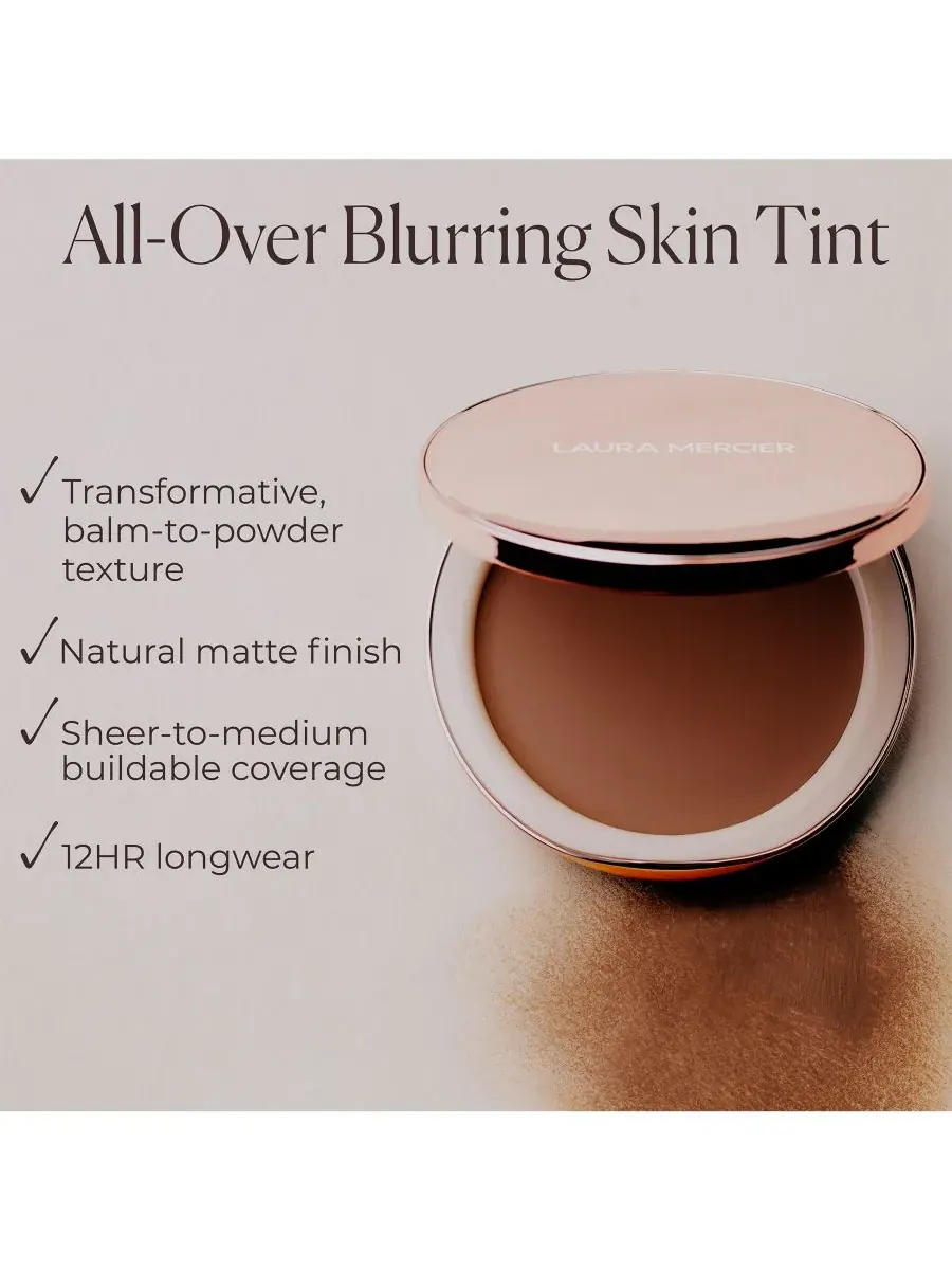 Тонирующий бальзам для лица с пептидами Laura Mercier, светлый-w/ neutral undertones — изображение 5 из 10