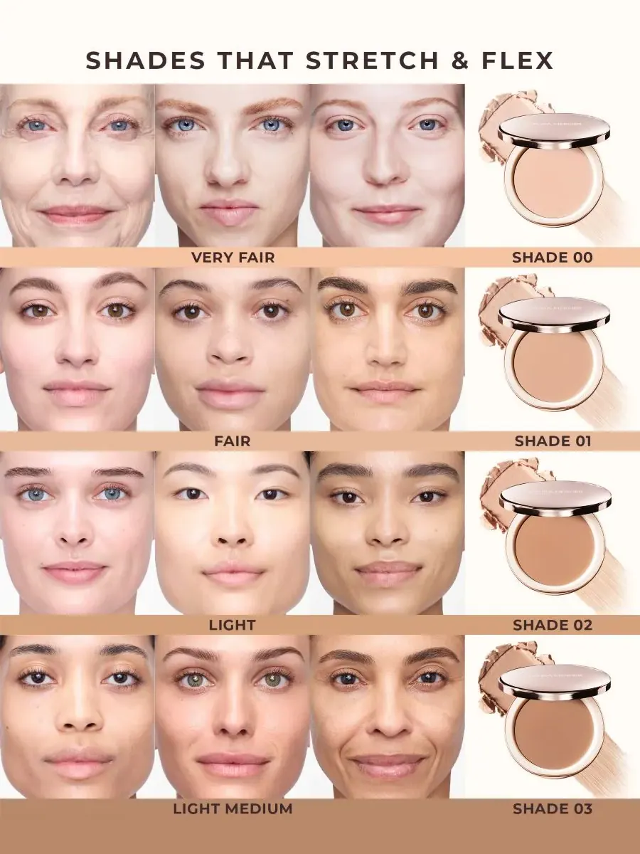 Тонирующий бальзам для лица с пептидами Laura Mercier, светлый-w/ neutral undertones — изображение 6 из 10