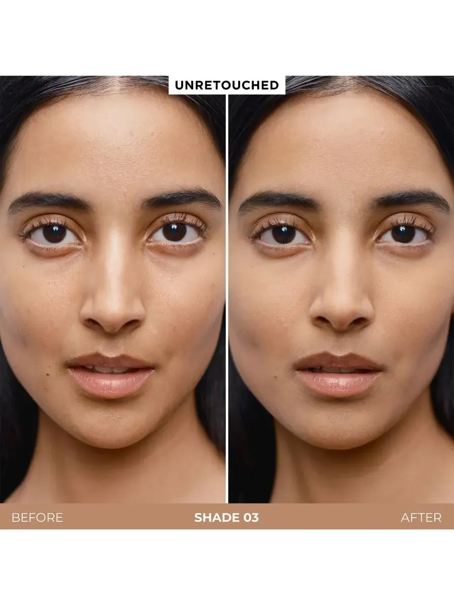 Тонирующий бальзам для лица с пептидами Laura Mercier, светлый-medium w/ neutral undertones — изображение 3 из 10