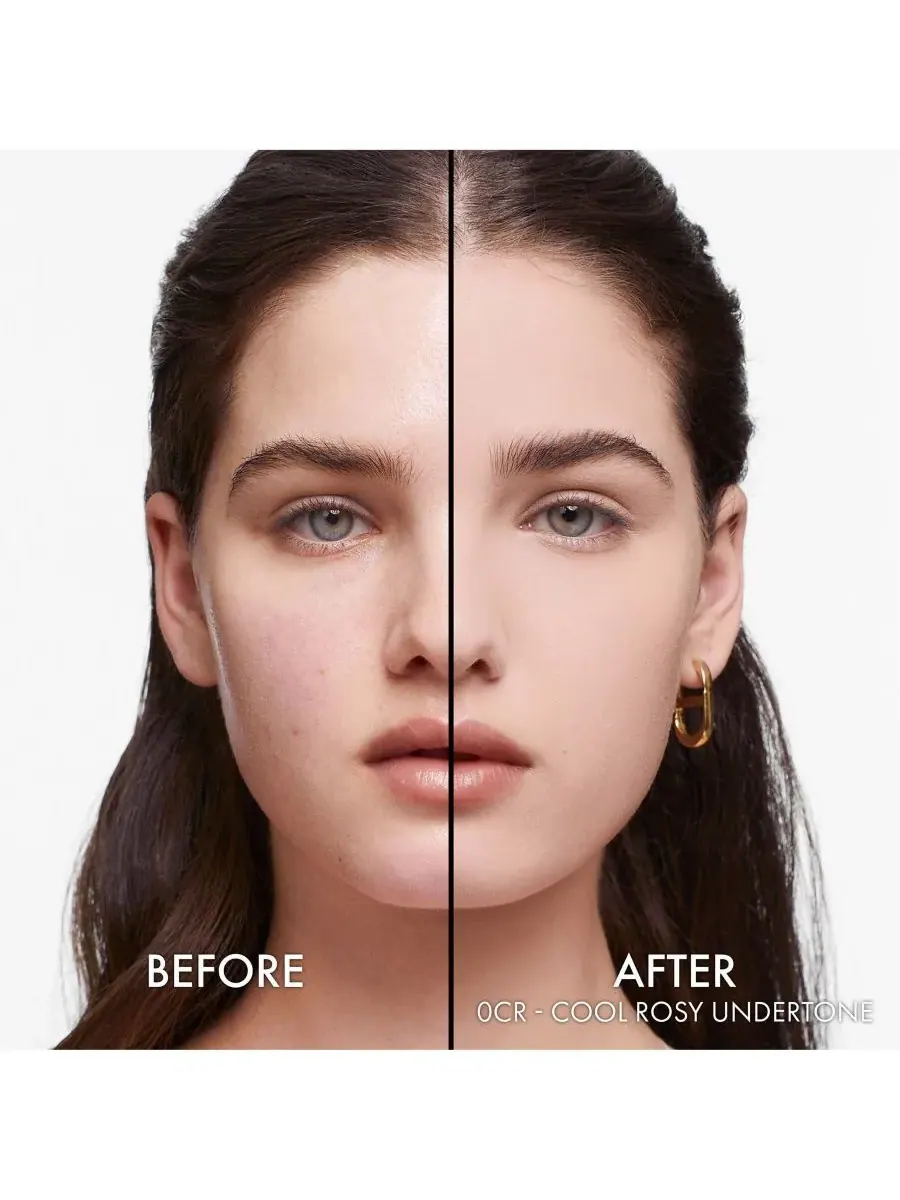 Тональный крем Forever Skin Wear Blurring Matte Foundation, SPF 20 DIOR, 0 Cool Rosy — изображение 6 из 10