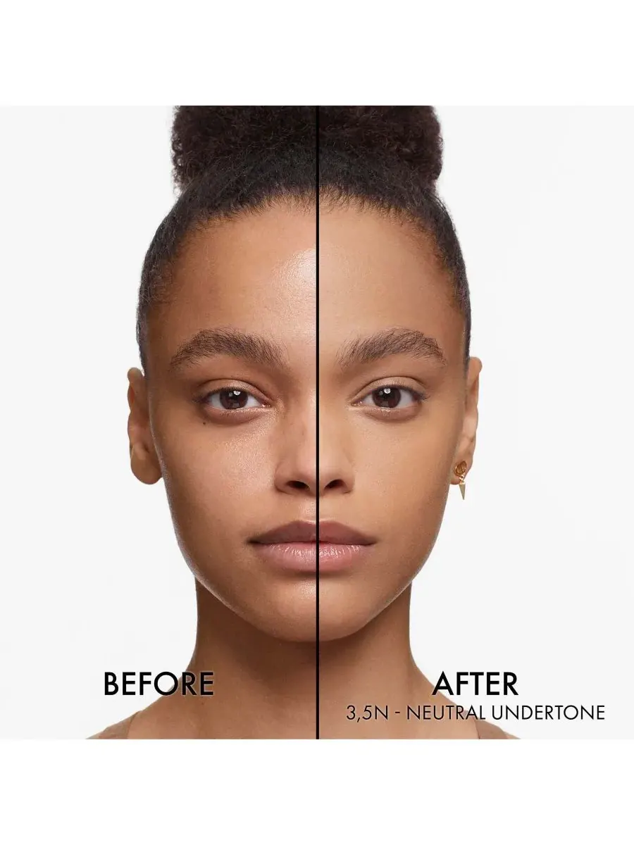 Тональный крем Forever Skin Wear Blurring Matte Foundation, SPF 20 DIOR, 3.5 Neutral — изображение 9 из 10