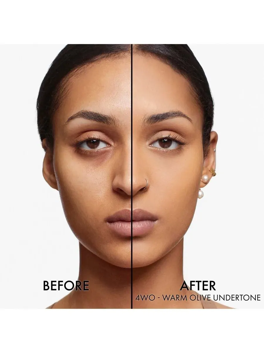 Тональный крем Forever Skin Wear Blurring Matte Foundation, SPF 20 DIOR, 4 warm оливковый — изображение 7 из 10