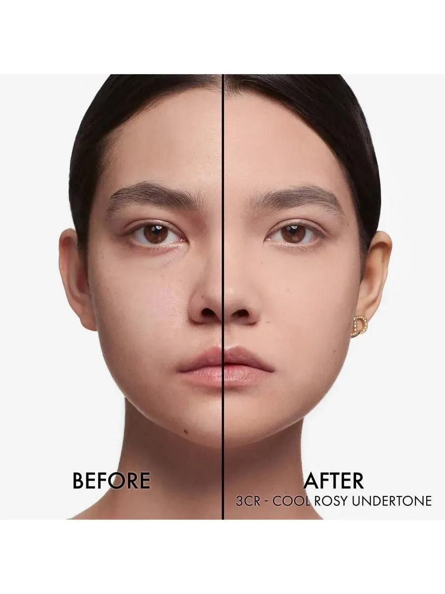 Тональный крем Forever Skin Wear Blurring Matte Foundation, SPF 20 DIOR, 3 Cool Rosy — изображение 6 из 10